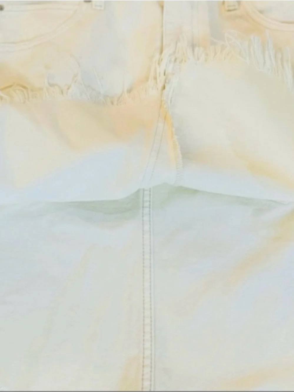 Free People Bailey Denim Mini Skirt - Picture 8 of 9
